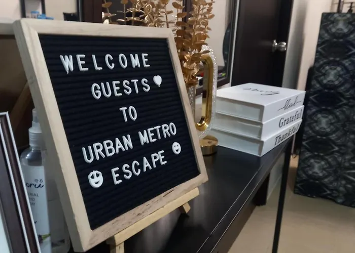 Appartamento Urban Metro Escape In Pasig Manila